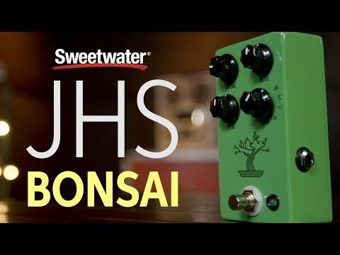 JHS Pedals, Kansas City USA— Bonsai