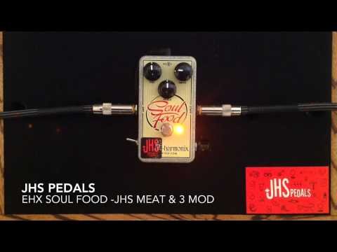 JHS Pedals, Kansas City USA— Meat&3 Mod