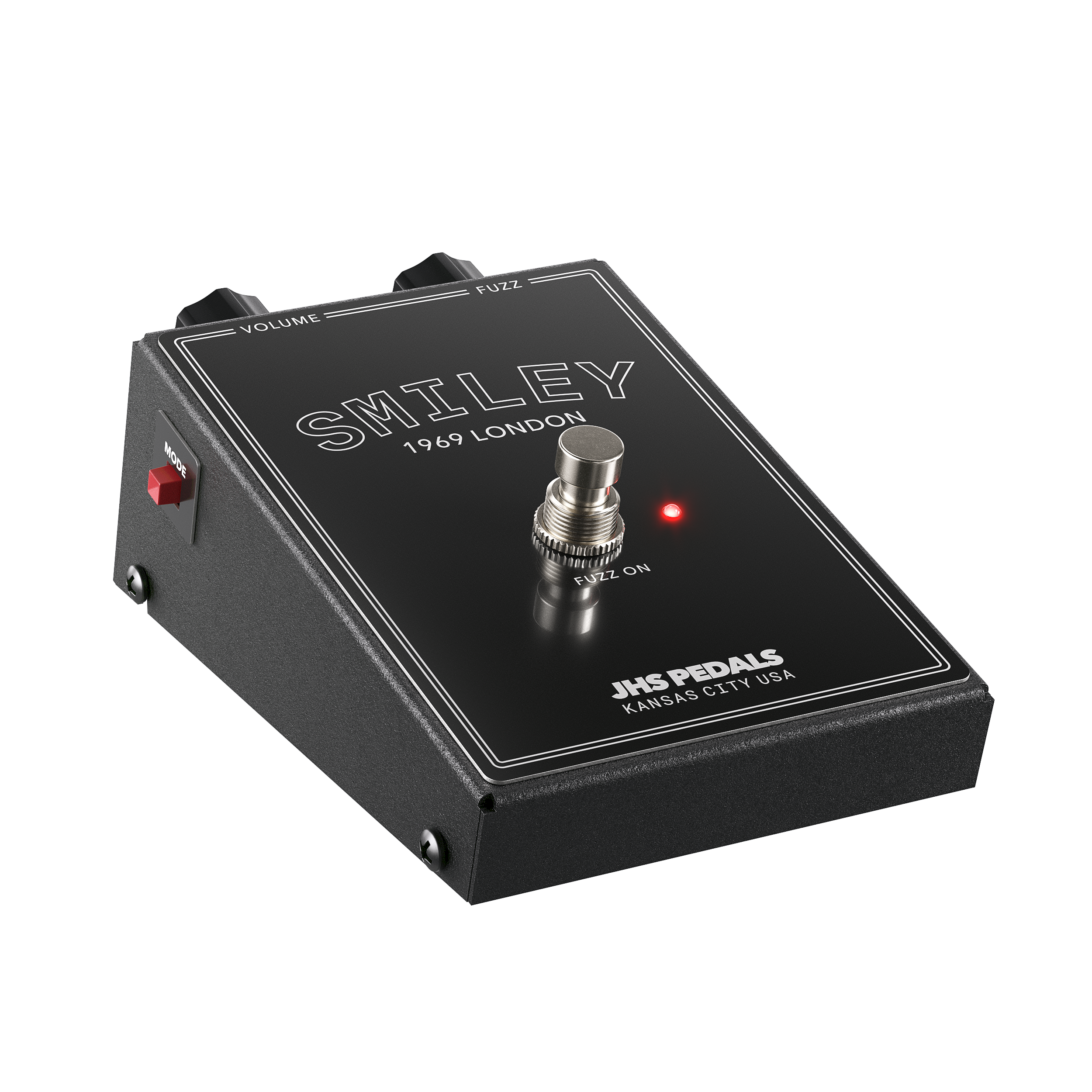 JHS Pedals, Kansas City USA— Fuzz Series - Smiley