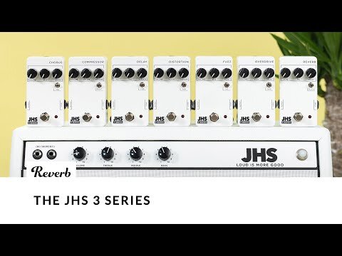 JHS Pedals, Kansas City USA— 3 Series - Compressor