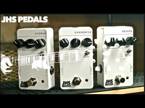 JHS Pedals, Kansas City USA— 3 Series - Overdrive