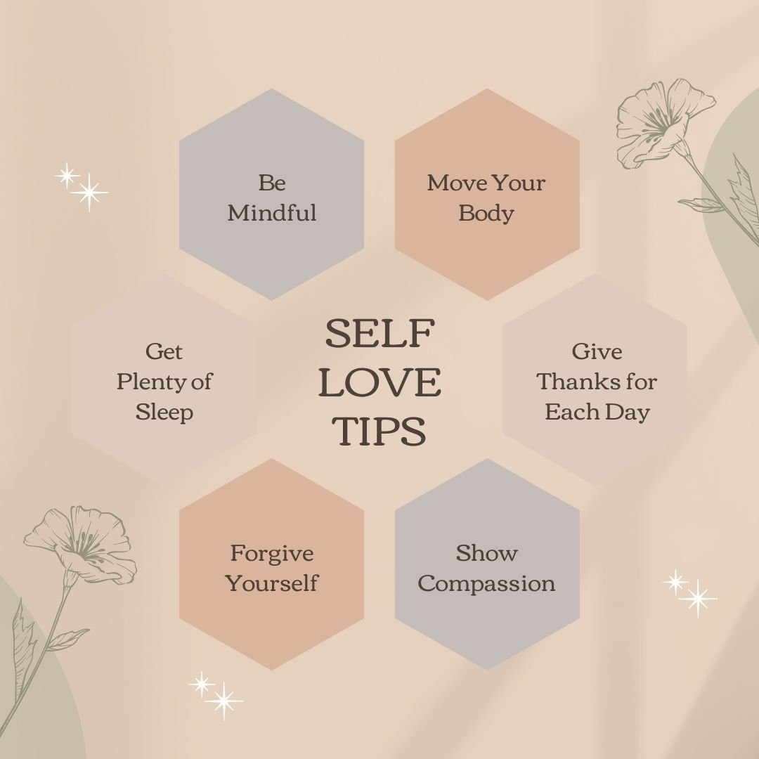 Self Love is an important part of helping to reduce stress. Make sure you take time for yourself everyday and follow these self  love tips. #selflove #reducestress #stressawareness #bemindful #moveyourbody #barnmews #wellbeingclinic #basildon #Laindo