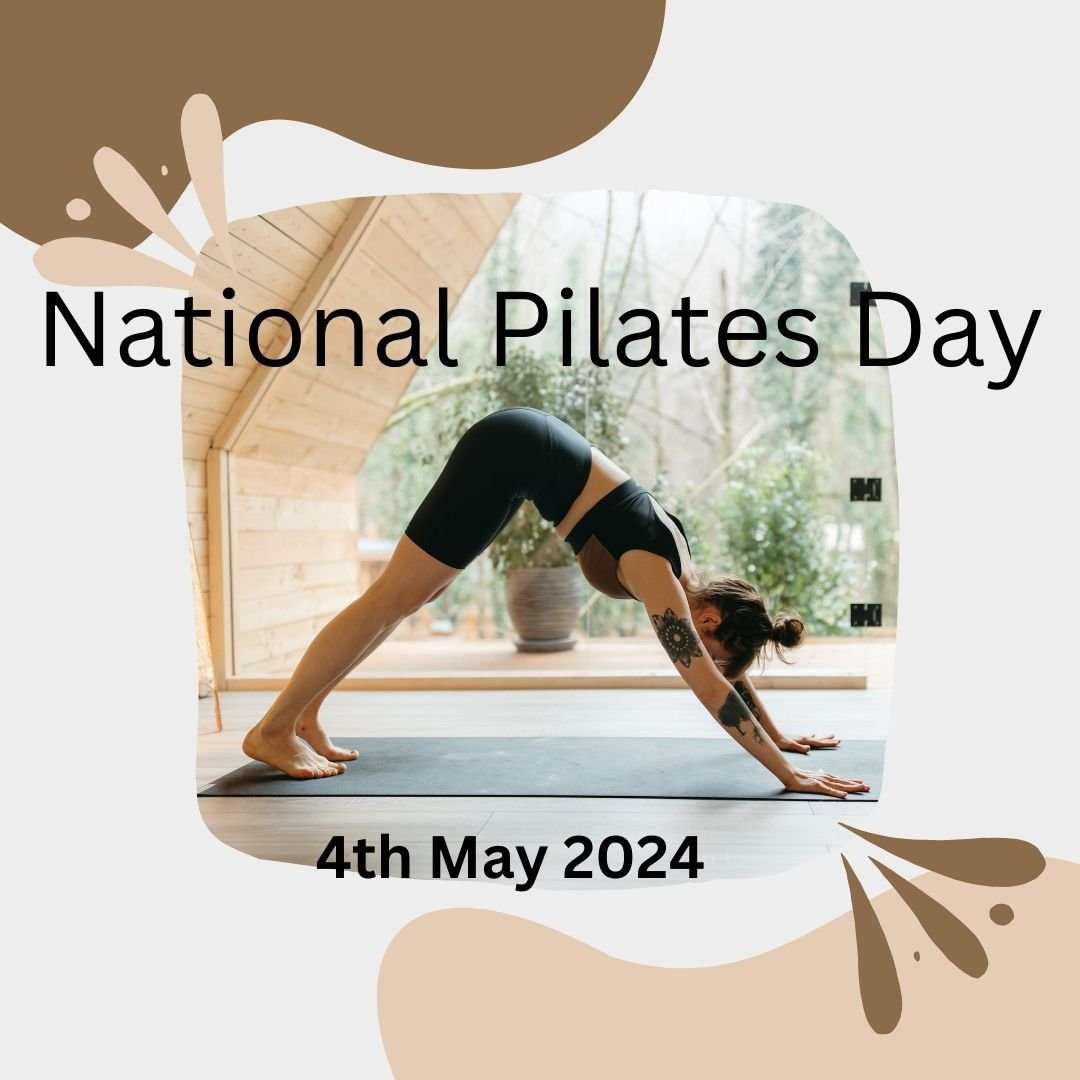 Today is National Pilates Day. Do you know what Pilates is?

Pilates is a form of exercise which concentrates on strengthening the body with an emphasis on core strength. This helps to improve general fitness and overall well-being.

Pilates also foc