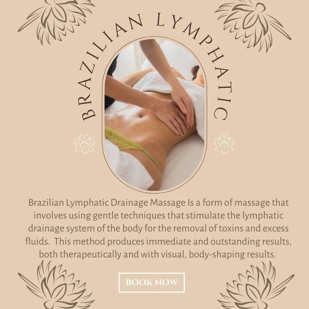 What is Brazilian Lymphatic?  It is a type of lymphatic massage that stimulates the lymphatic system to remove excess fluid and toxins from your body while additionally having body sculpting results.  #brazilianlymphatic #postsurgery #removefluid #bo