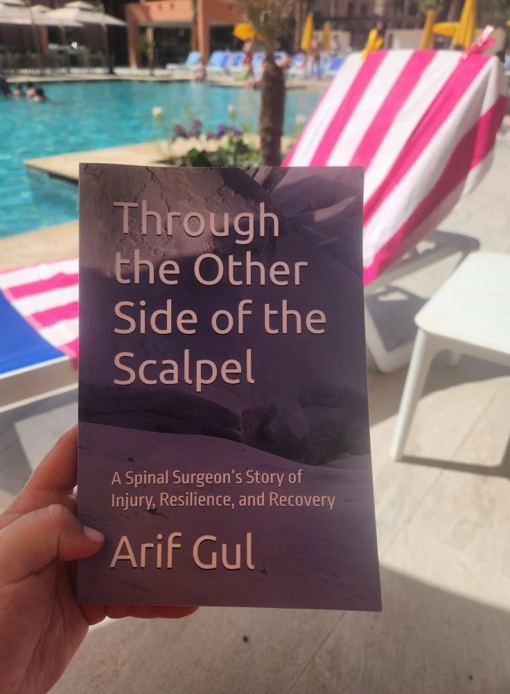 ⭐️⭐️⭐️⭐️⭐️
A powerful, honest, and inspiring read

A colleague, a fantastic surgeon, and a great friend &mdash; I&rsquo;ve known Arif for many years, yet I still learned so much about him through this book. I bought it the day it was released and sav