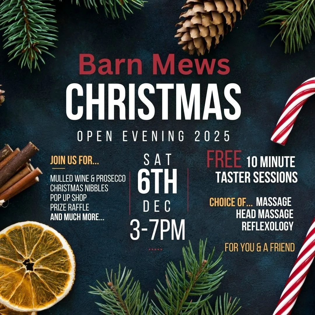 I am pleased to say that our popular Christmas Open Evening is back and this year it is on:

Saturday 6th December between 3 - 7pm.

Our Christmas Open Evening is a way for us to invite our clients and their friends and family to join us for a xmas d