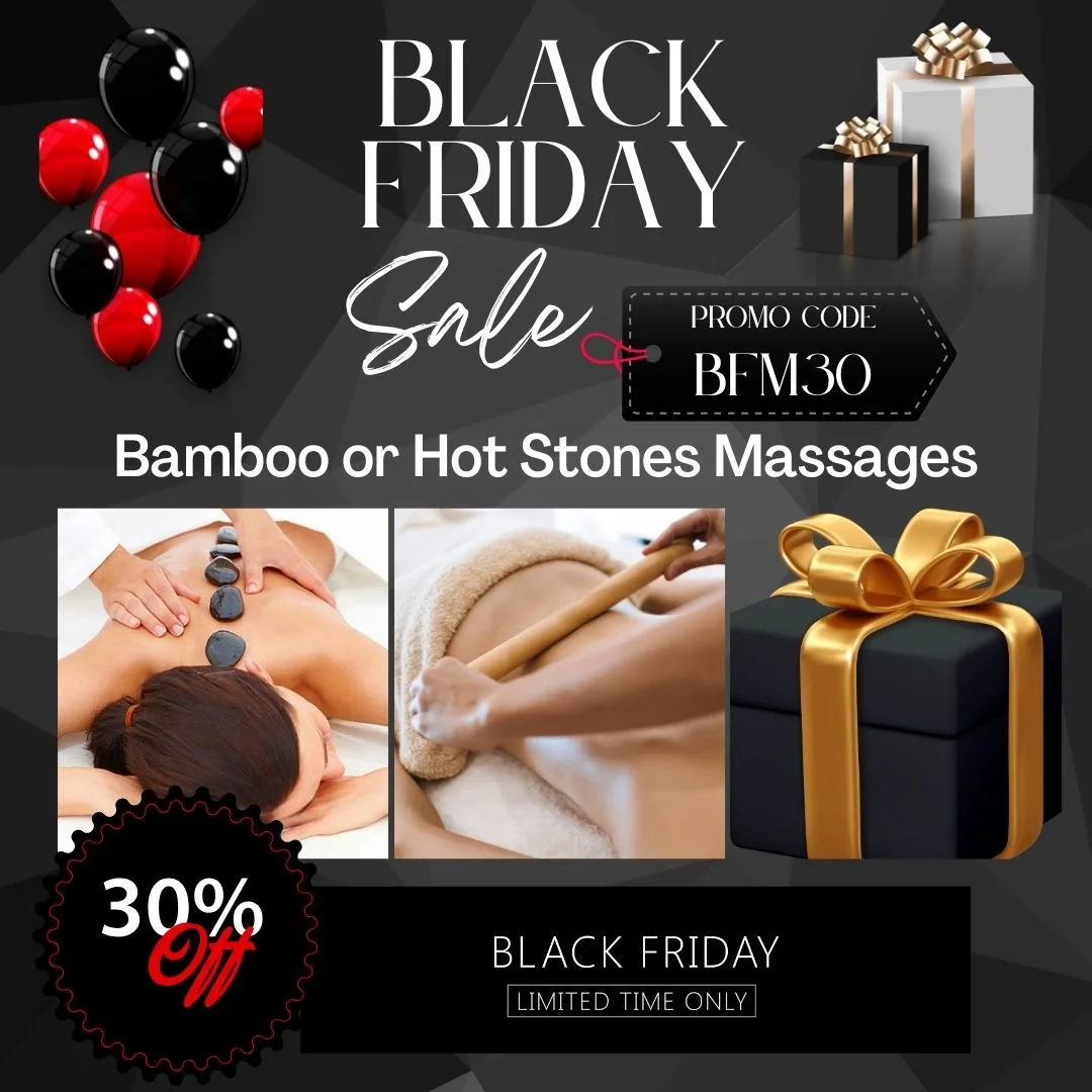 Well its that time of year again &amp; our popular Black Friday Sale is now on.  To take advantage of one of our amazing discounts go online and book your session using the promotion code on the treatment of your choice. There are a few rules to usin