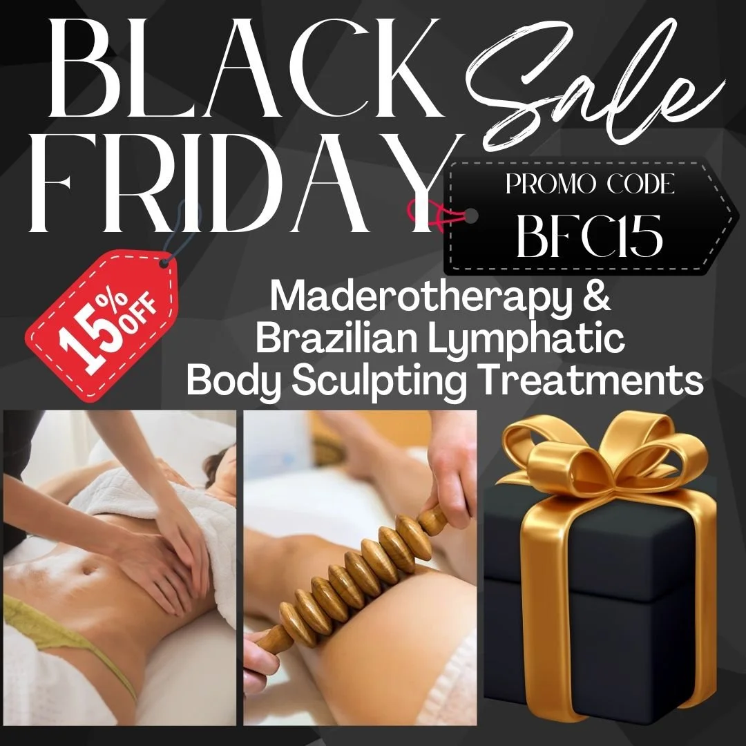 Well its that time of year again &amp; our popular Black Friday Sale is now on.  To take advantage of one of our amazing discounts go online and book your session using the promotion code on the treatment of your choice. There are a few rules to usin