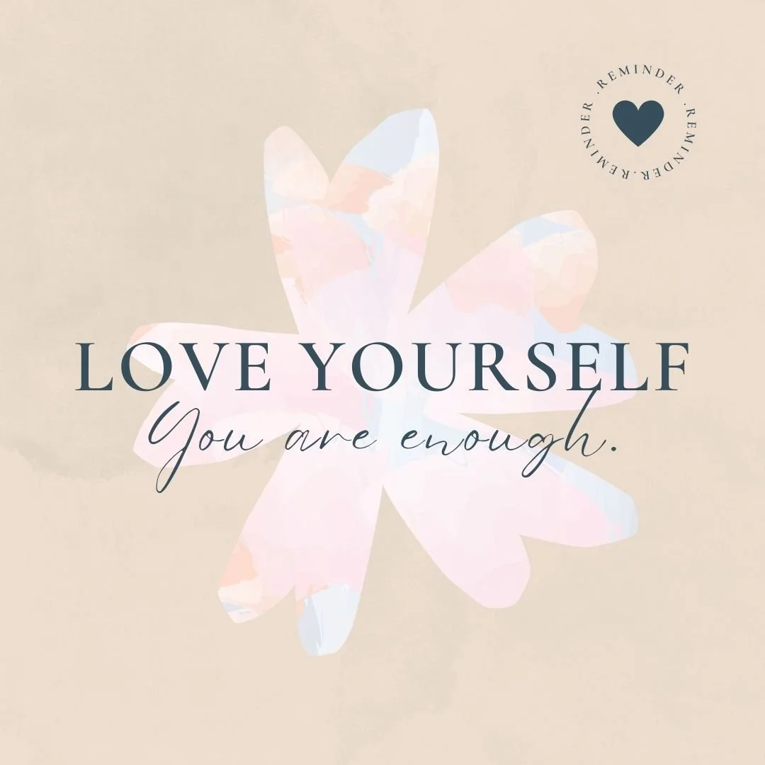 #dailyreminder #goodmorning #loveyourself #youareenough #themonthoflove #positivethoughts #loveyourself #wellbeing #barnmewsclinic