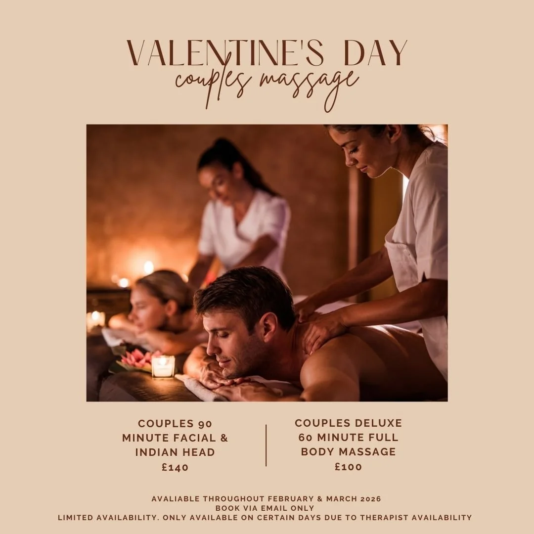 Just a reminder that Valentines Day is in a couple of days and we have some amazing couples treatment offers for you. Due to our limited availability these custom treatments can only be booked by emailing us. #valentinesday. #couples treatments #Pamp