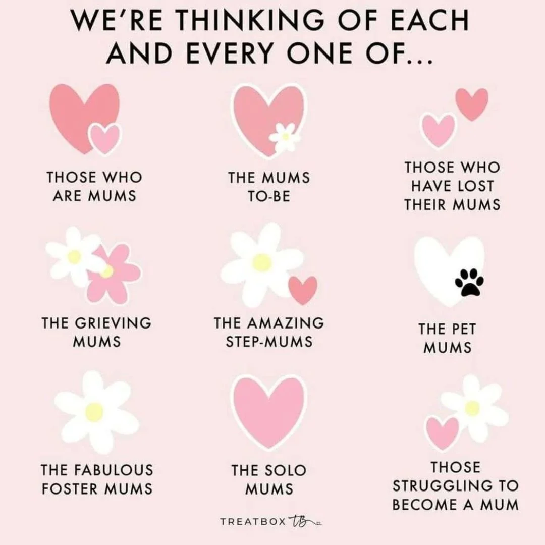 Happy Mothers Day to everyone. We hope you all get spoilt rotten and are shown how much you are appreciated. Enjoy your day. ❤️ #happymothersday❤️