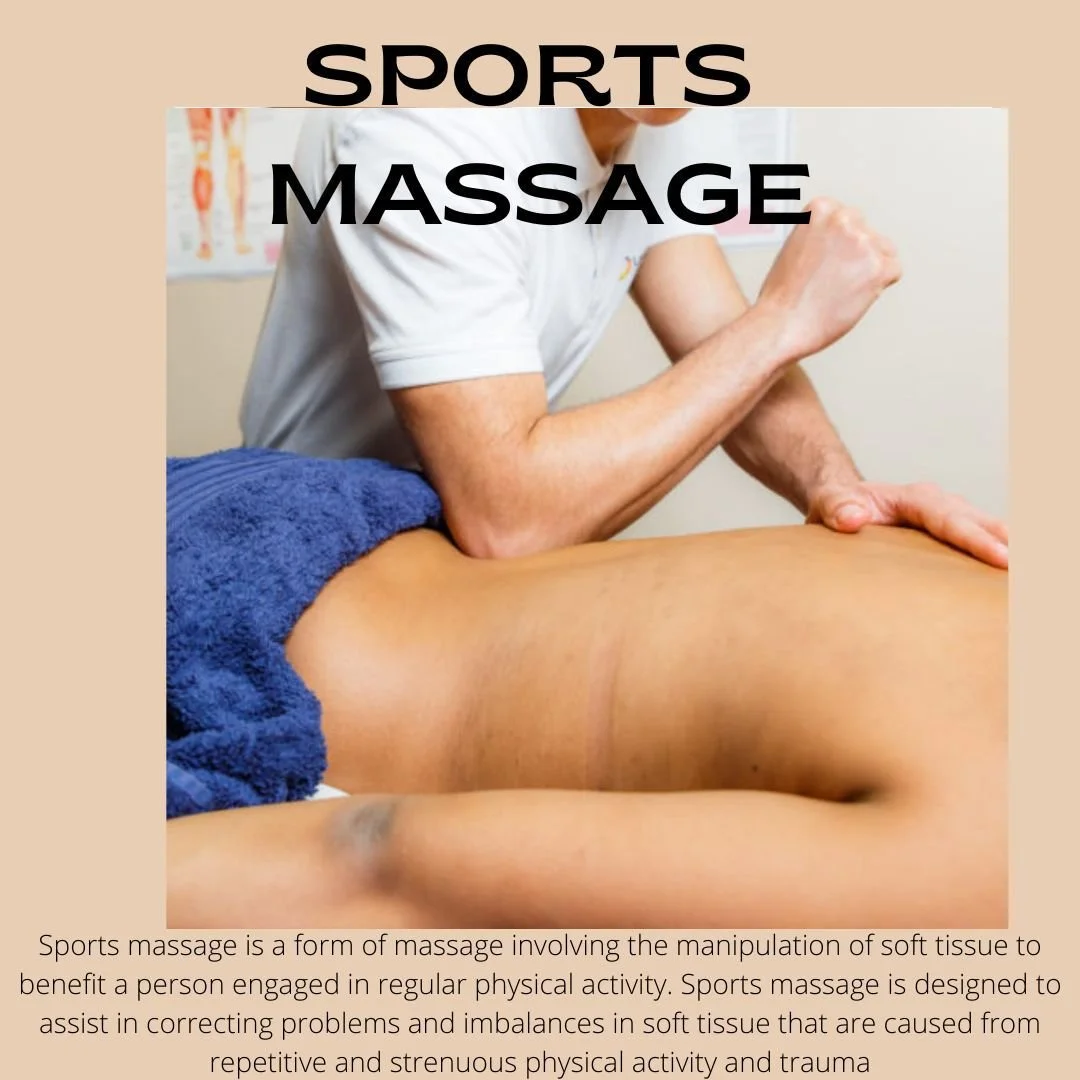 Another form of massage that we offer at Barn Mews. You don't have to take part in sport to have a sports massage but it is great for injuries or injury prevention from any exercise. #sportsmassage #massage #injuryrecovery #injuryprevention #sports #