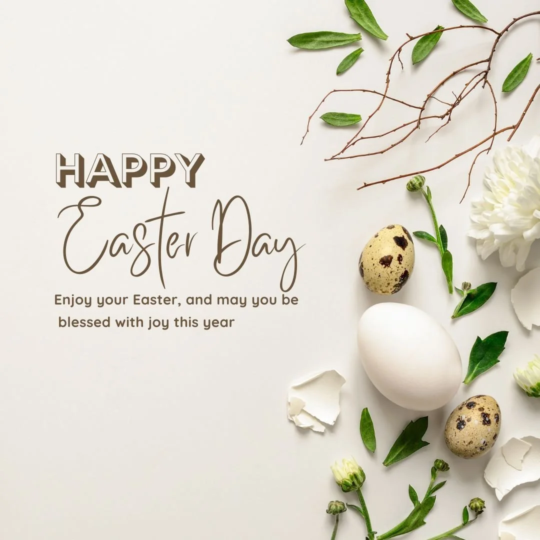 Happy Easter.  However you celebrate easter enjoy your day.  #happyeaster #newbeginnings #joy #family #friends #celebrate