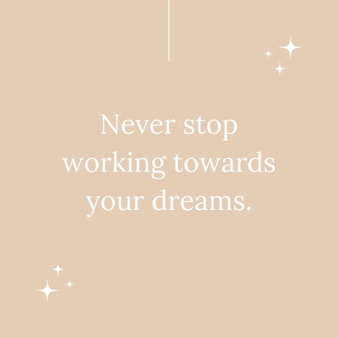 #quoteoftheday #neverstopworkingtowardsyourdreams #positivity #positivemindset
