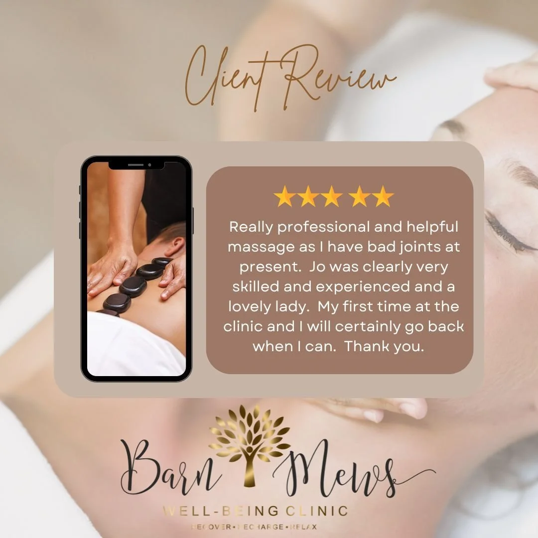 #clientreview #testimony #5star #fantasticclients #wonderfultreatments