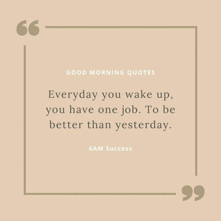 #bebetterthanyesterday #quoteoftheeday #instaquote #goodmorning #barnmewsclinic #wellbeing