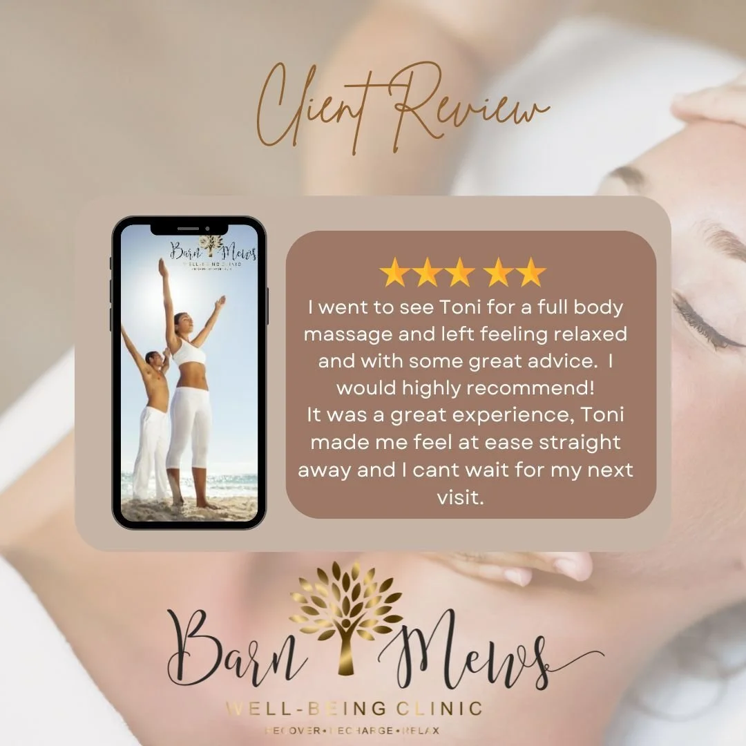 #clientreview #testimony #5star #fantasticclients #wonderfultreatments