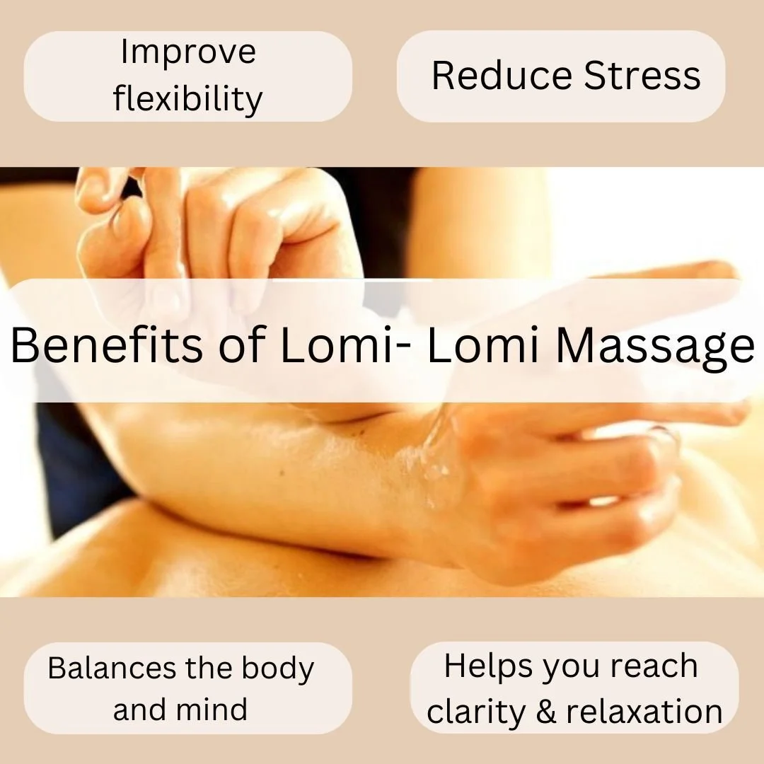 Lomi Lomi massage has multiple benefits.  One of the most relaxing treatments you will experience. #benfits #lomilomi #improveflexibility #reducestress #balancesthebodyandmind #clarity #relaxation #basildon #laindon #Brentwood #Essex