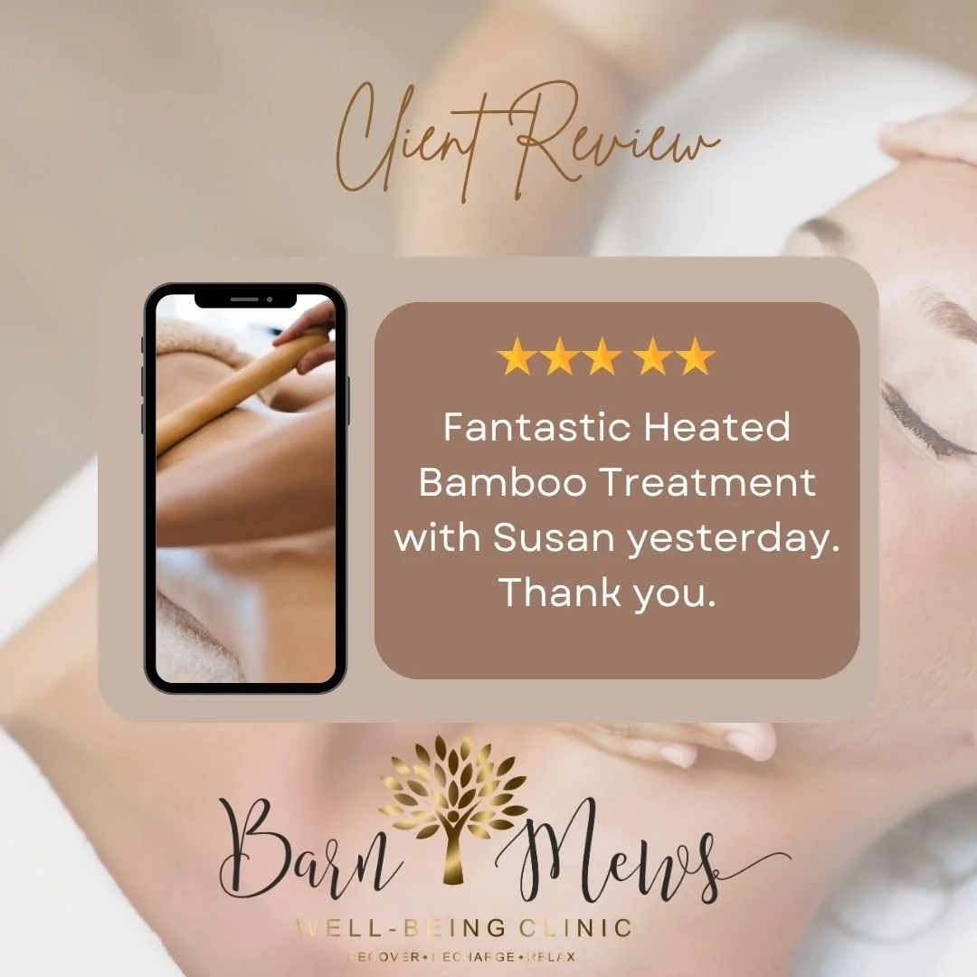 #clientreview #testimony #5star #fantasticclients #wonderfultreatments #bamboomassage