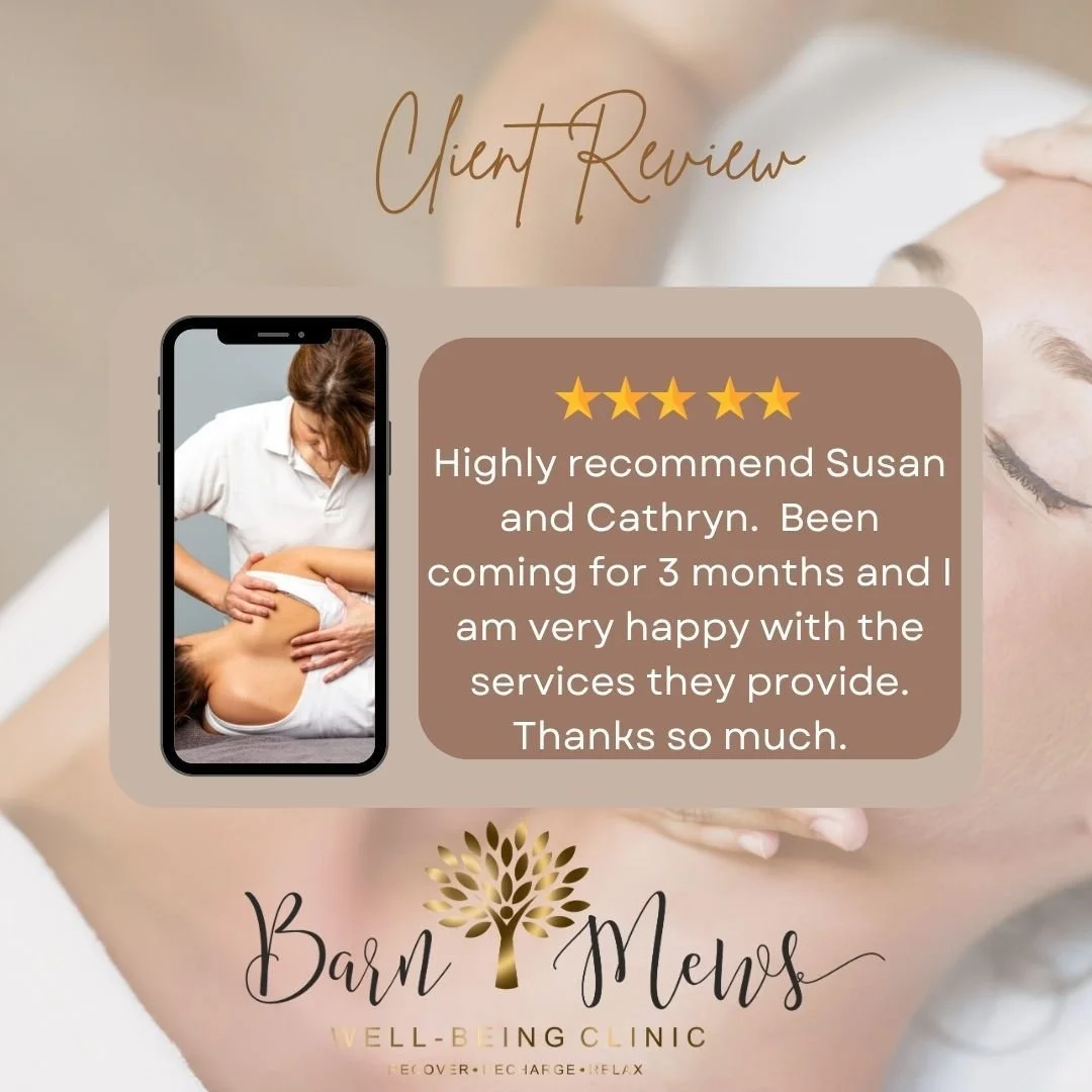 #clientreview #testimony #5star #fantasticclients #wonderfultreatments #osteopathy