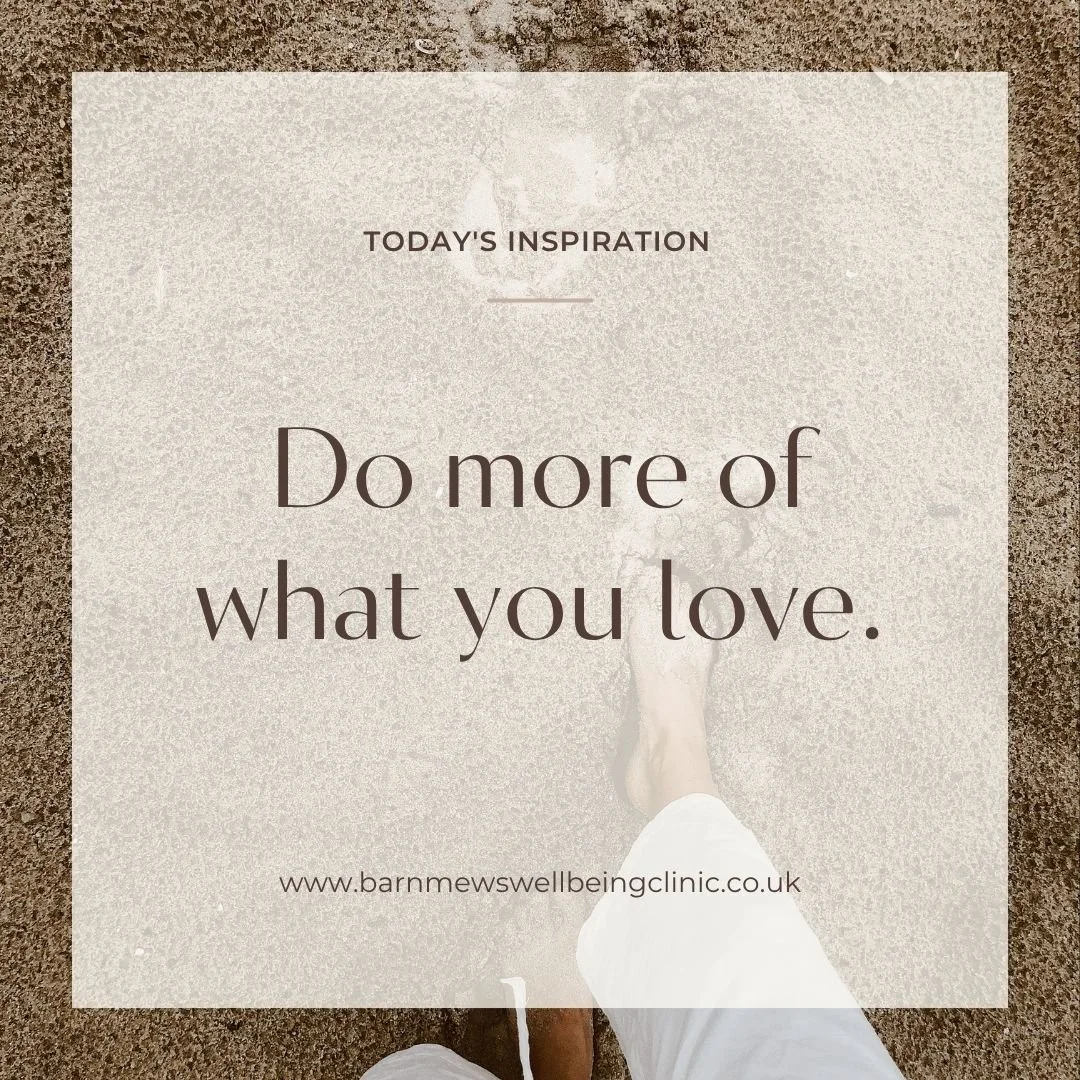 #todaysinspiration #domoreofwhatyoulove #barnmews #quote #behappy