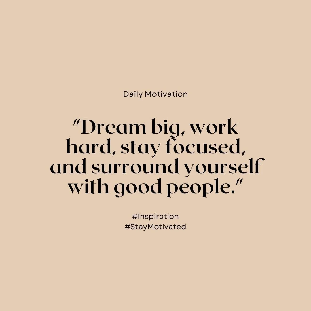 #dailymotivation #dreambig #workhard #stayfocused #goodpeople #inspiration #staymotivated #barnmews