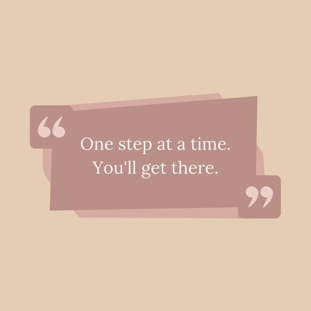 #goodmorning #dailyquote #onestepatatime #youwillgetthere #staypositive #barnmews