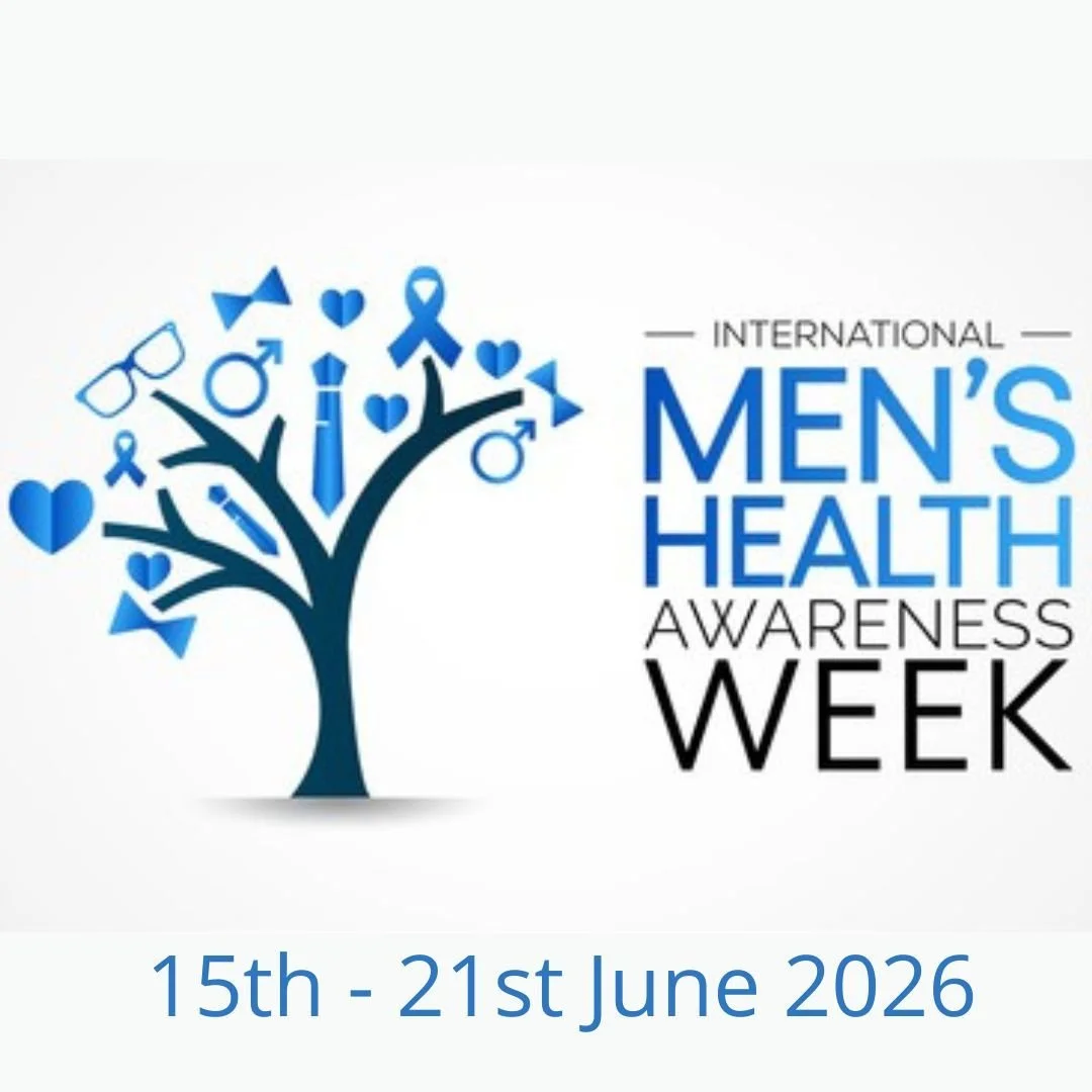Men's Health Week raises awareness of the health issues that affect men disproportionately and focuses on getting men to become more aware of health problems they may have or could develop and gain the courage to do something about it.  #menshealth #