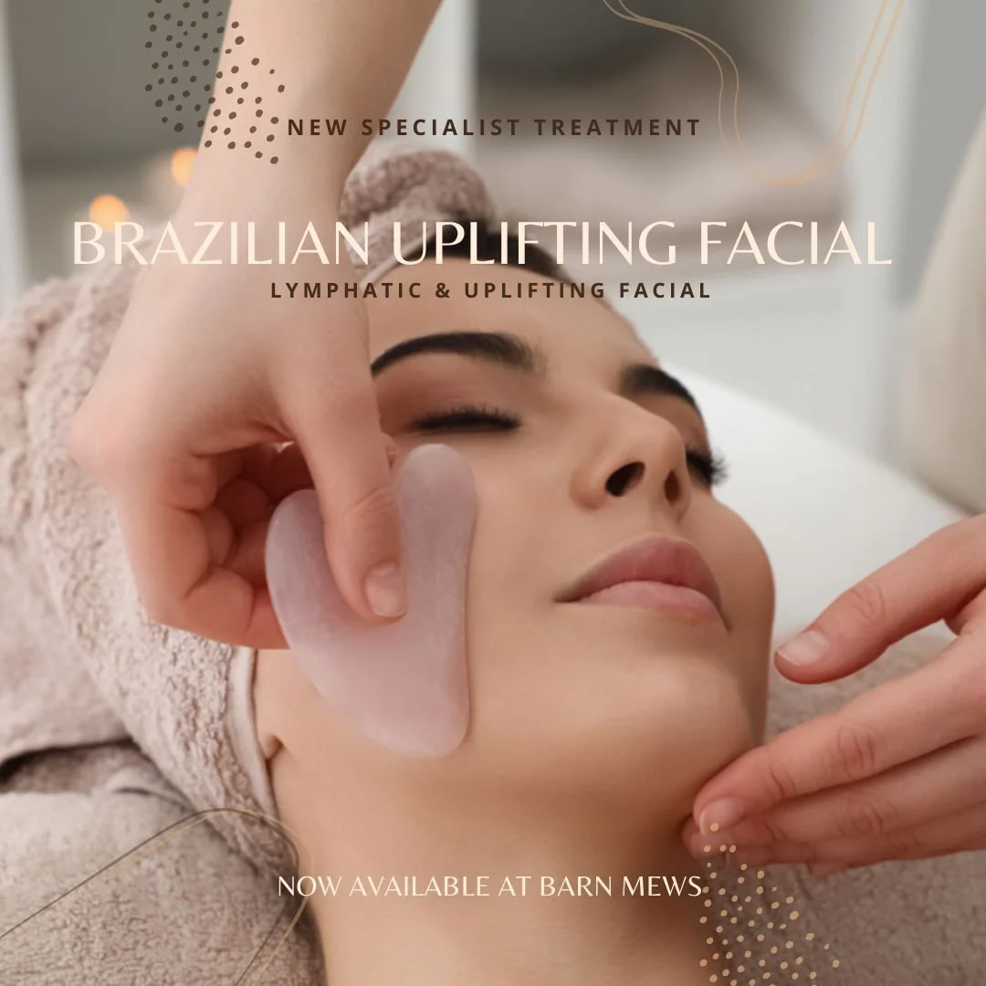 Brazilian Uplifting Facials at Barn Mews.  A fantastic treatment with sculpting results.  #brazilianfacial #lymphaticdrainage #uplifting #sculpting #basildon #brentwood #laindon #billericay #essex