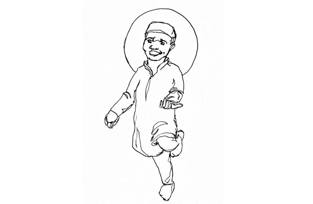 God’s unlikely choice for an ordinary angel