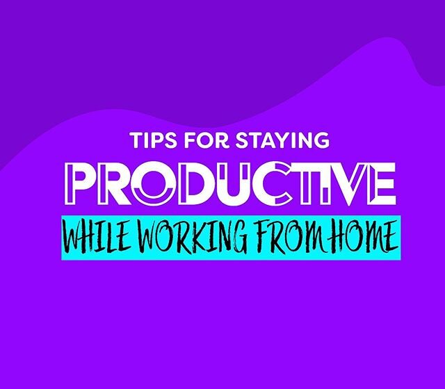 More and more people are starting to work from home, to try and prevent the spread of #COVID19. Working from home can be great but has it's challenges&hellip; mainly staying productive and healthy.

Check out our new post for some tips that will keep