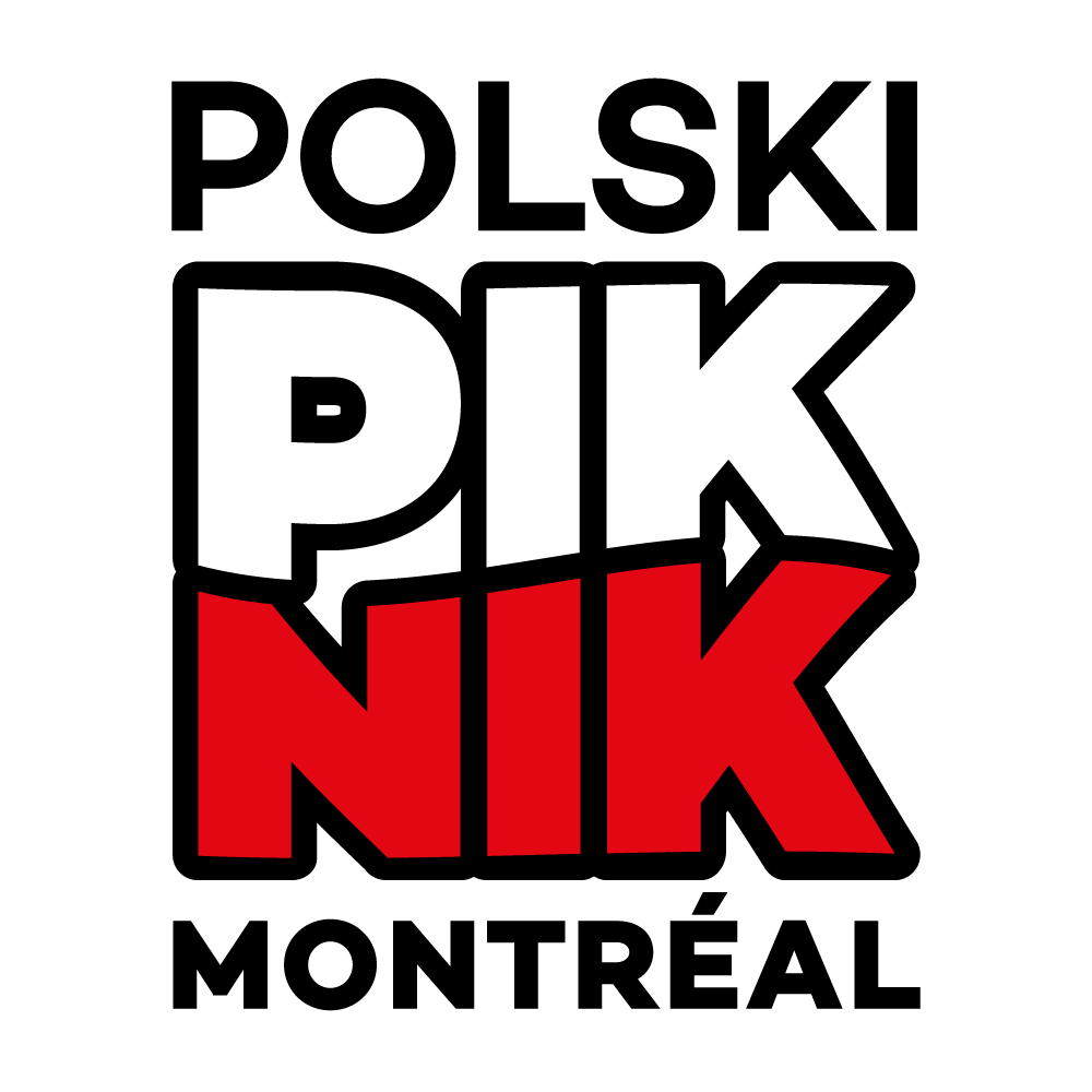 Logo with the words 'PiK NIK' split into white and red text on a black background.