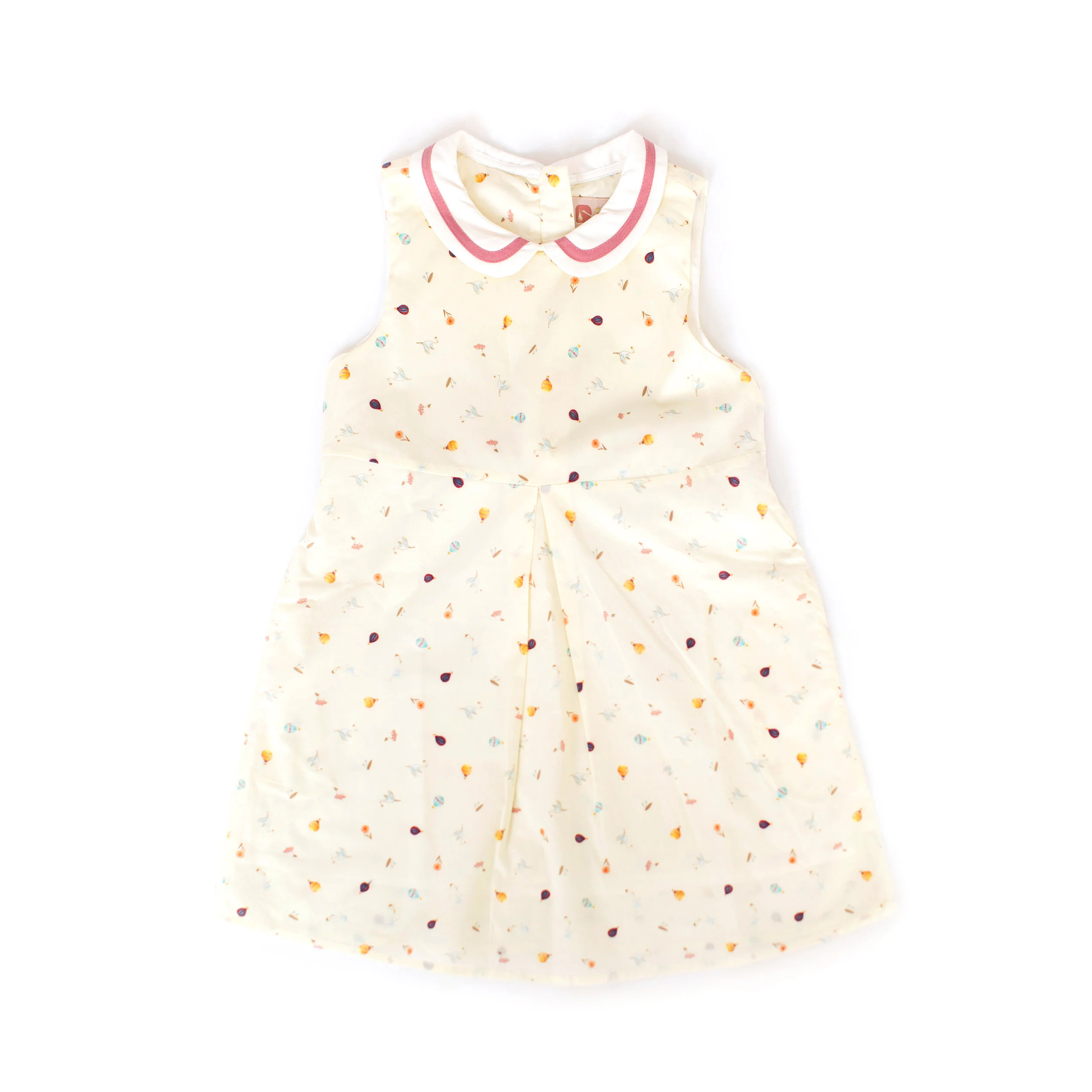 COL's Birthday Carnival Back Bow Tie Dress