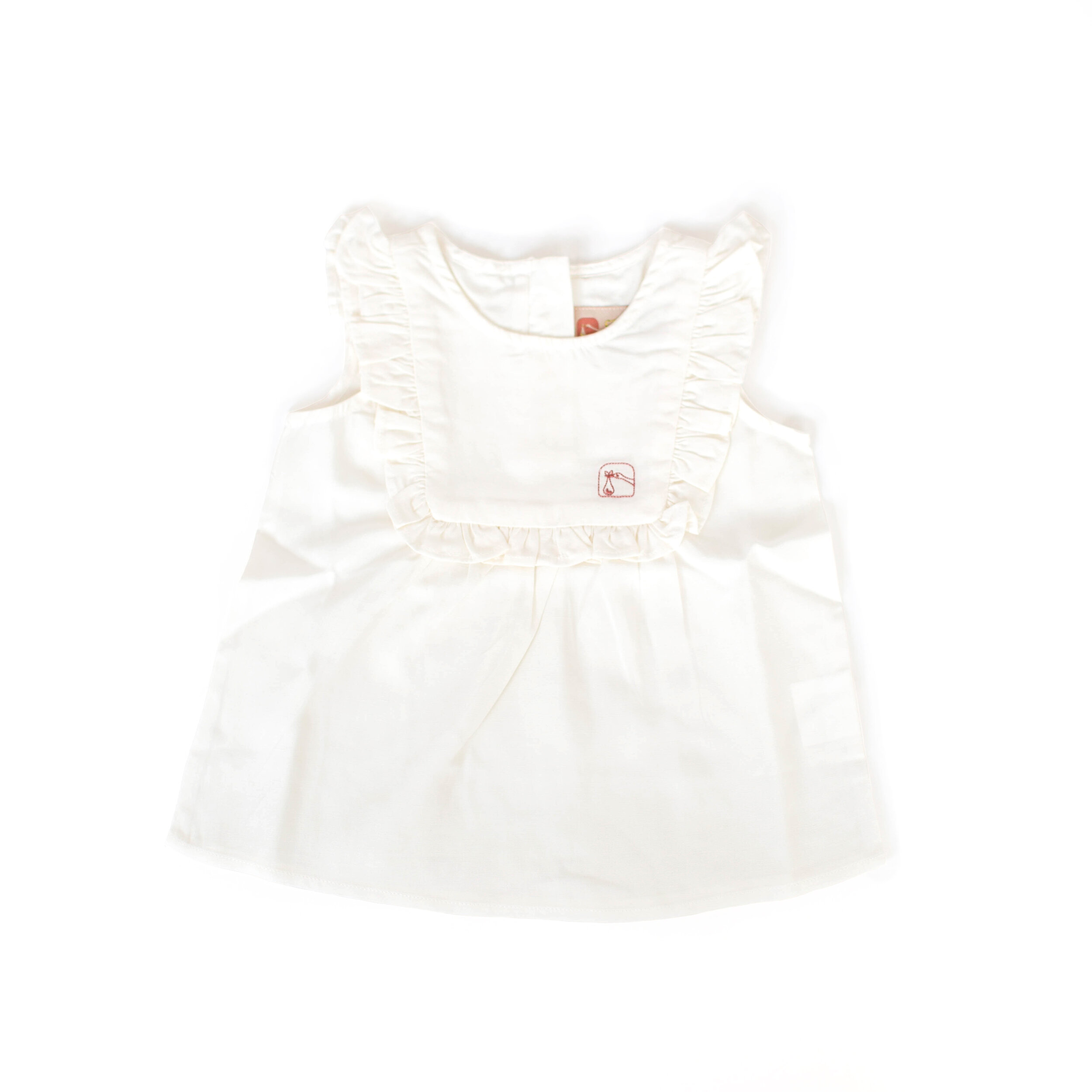 Emma's Day Out Ruffle Trim Top