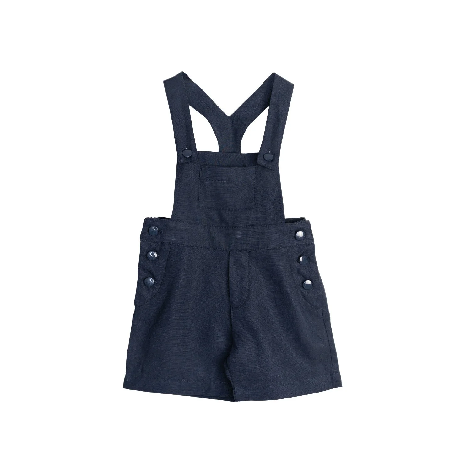 COL's Signature Dungaree Shorts – Navy