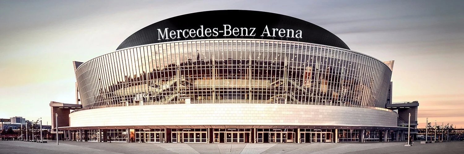 MERCEDES-BENZ ARENA В БЕРЛИНЕ