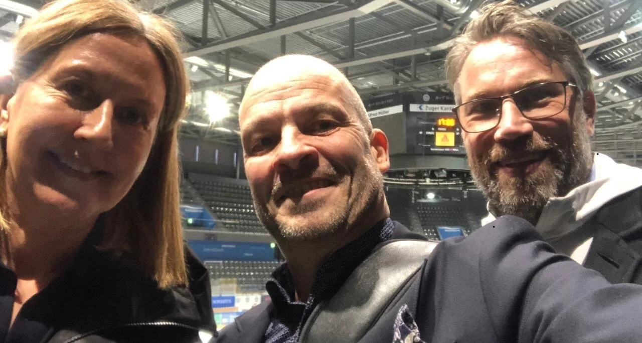 ICAST I SAMARBETE MED PETER FORSBERG