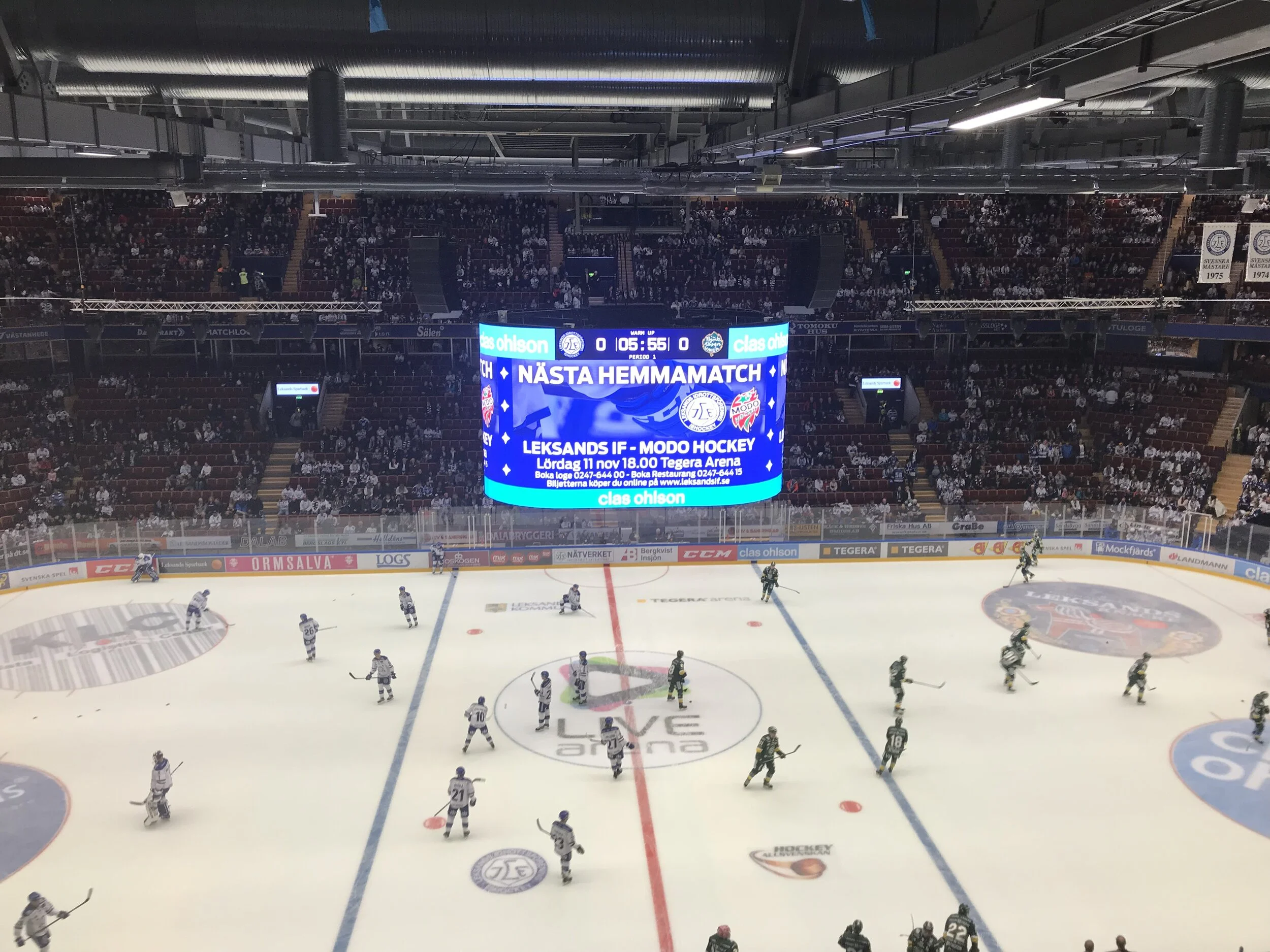 REKORDSTOR MEDIAKUB TILL LEKSANDS IF