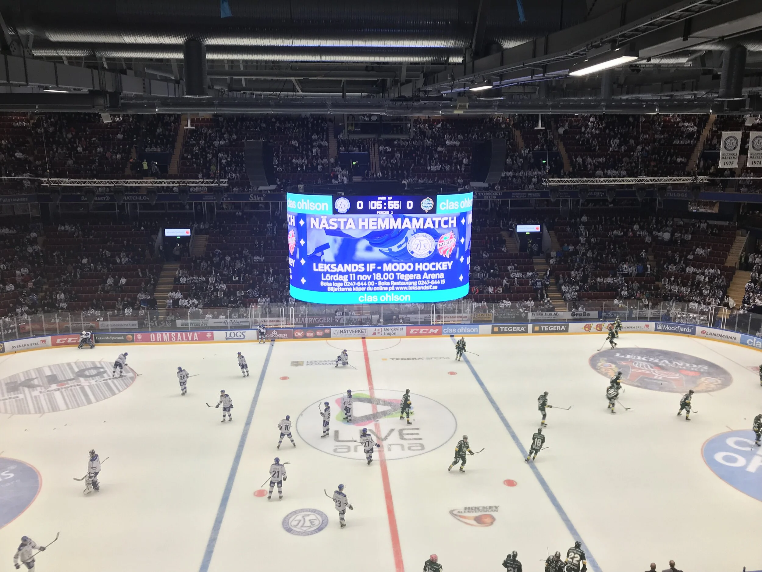 MEGA-SIZE MEDIA CUBE TO LEKSANDS IF