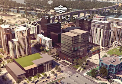 Devimco unveils $500M Longueuil multiresidential project