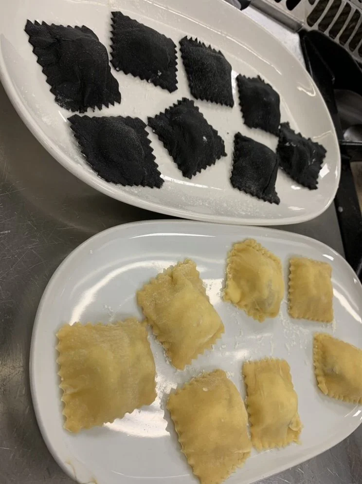 Pasta fresca rellena
