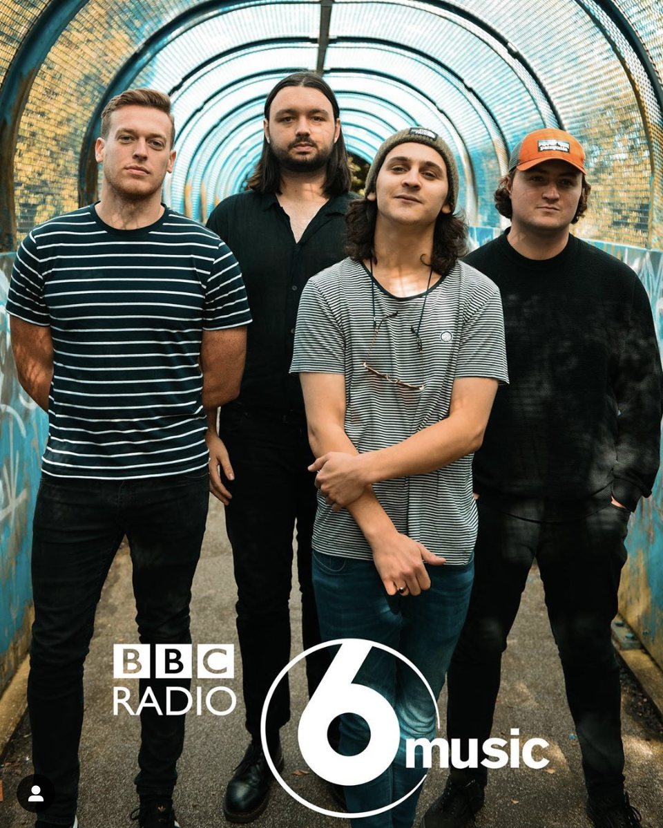 The Cheap Thrills - BBC Radio 6 Music (Copy)