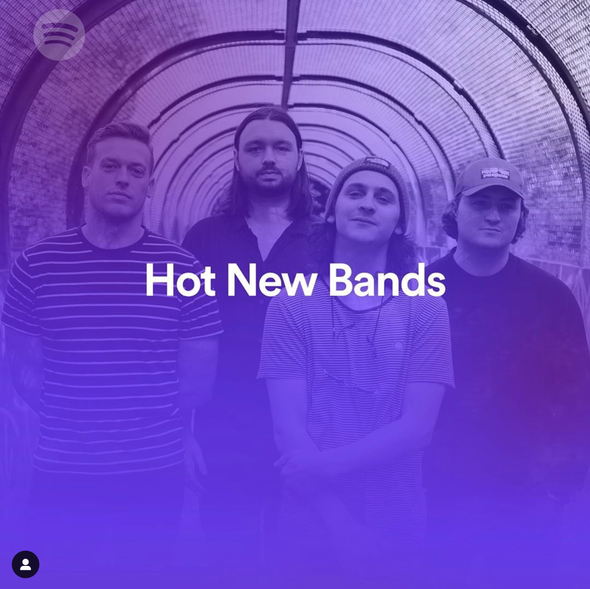 The Cheap Thrills - Spotify Hot New Bands (Copy)