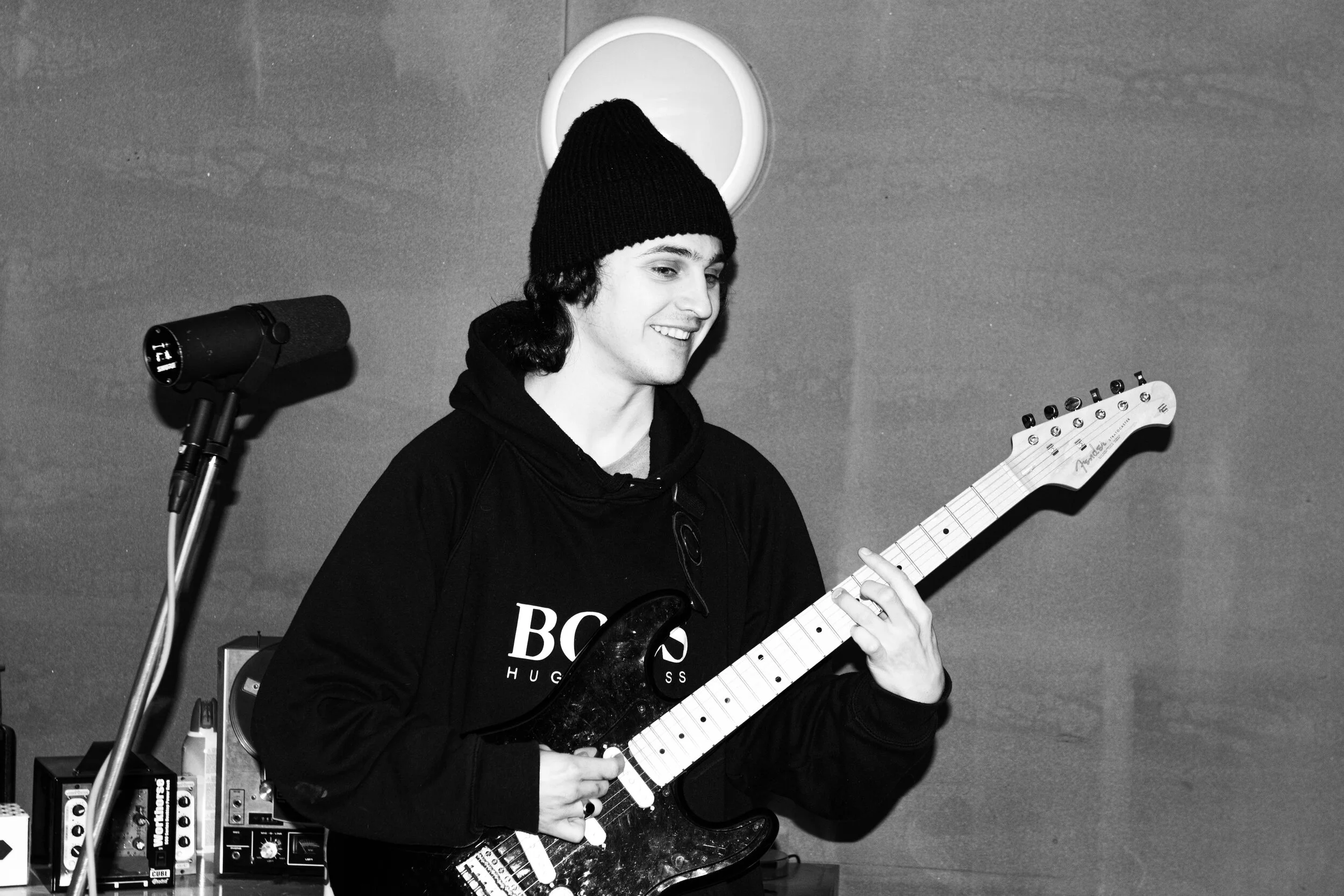 The Cheap Thrills - Lewi - Parr Street Studios (Copy)