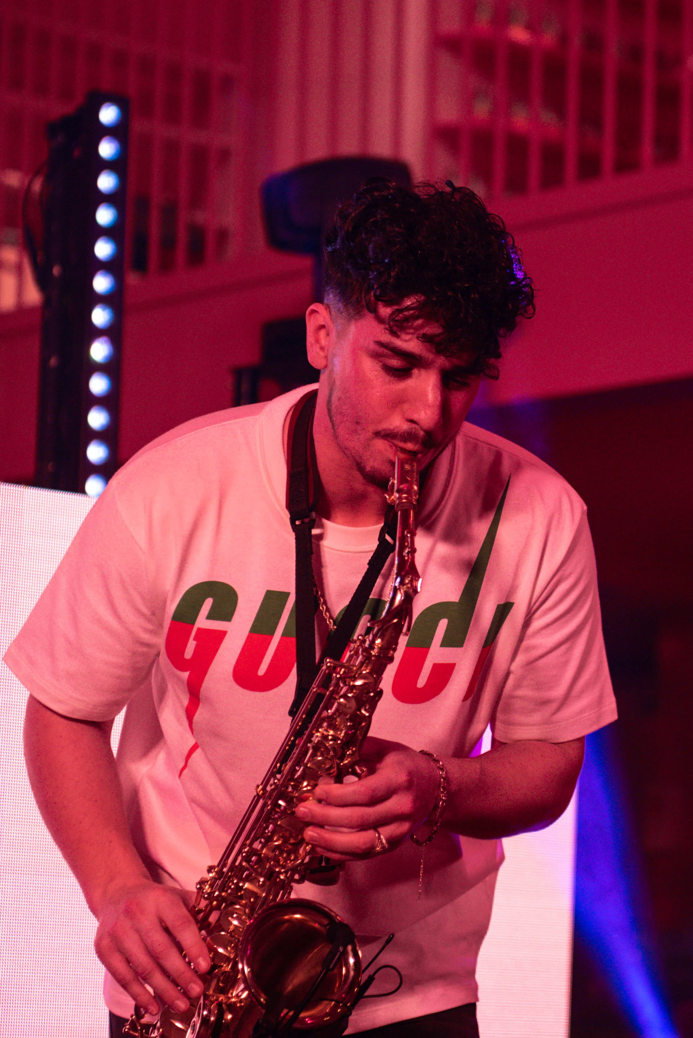 Aprés Music - Jonny Crane on Sax (Copy)