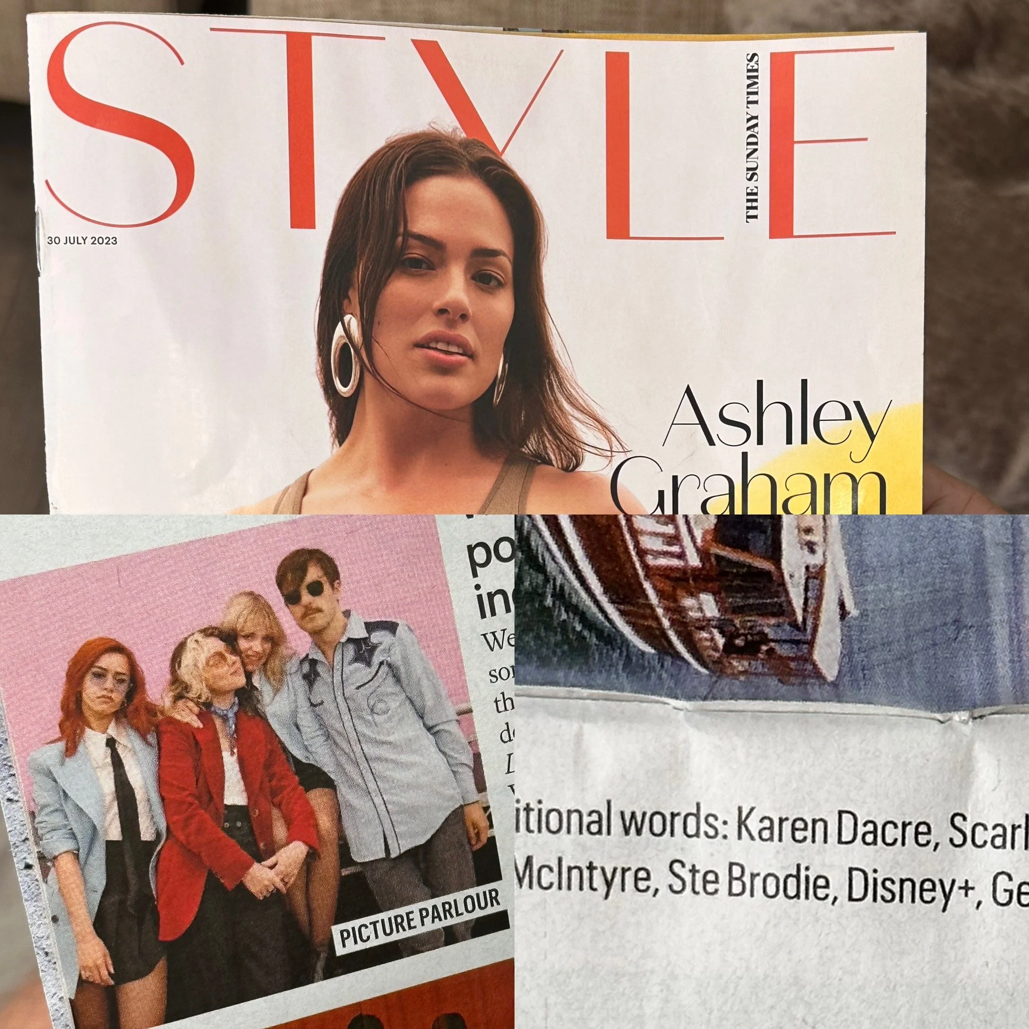 Picture Parlour - The Sunday Times 'STYLE' Magazine (Copy)