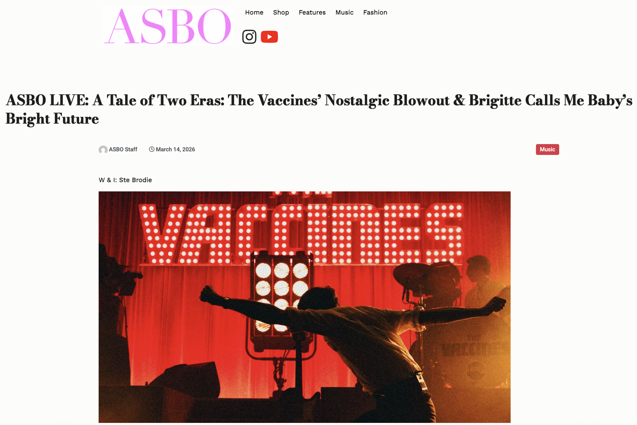 ASBO Magazine