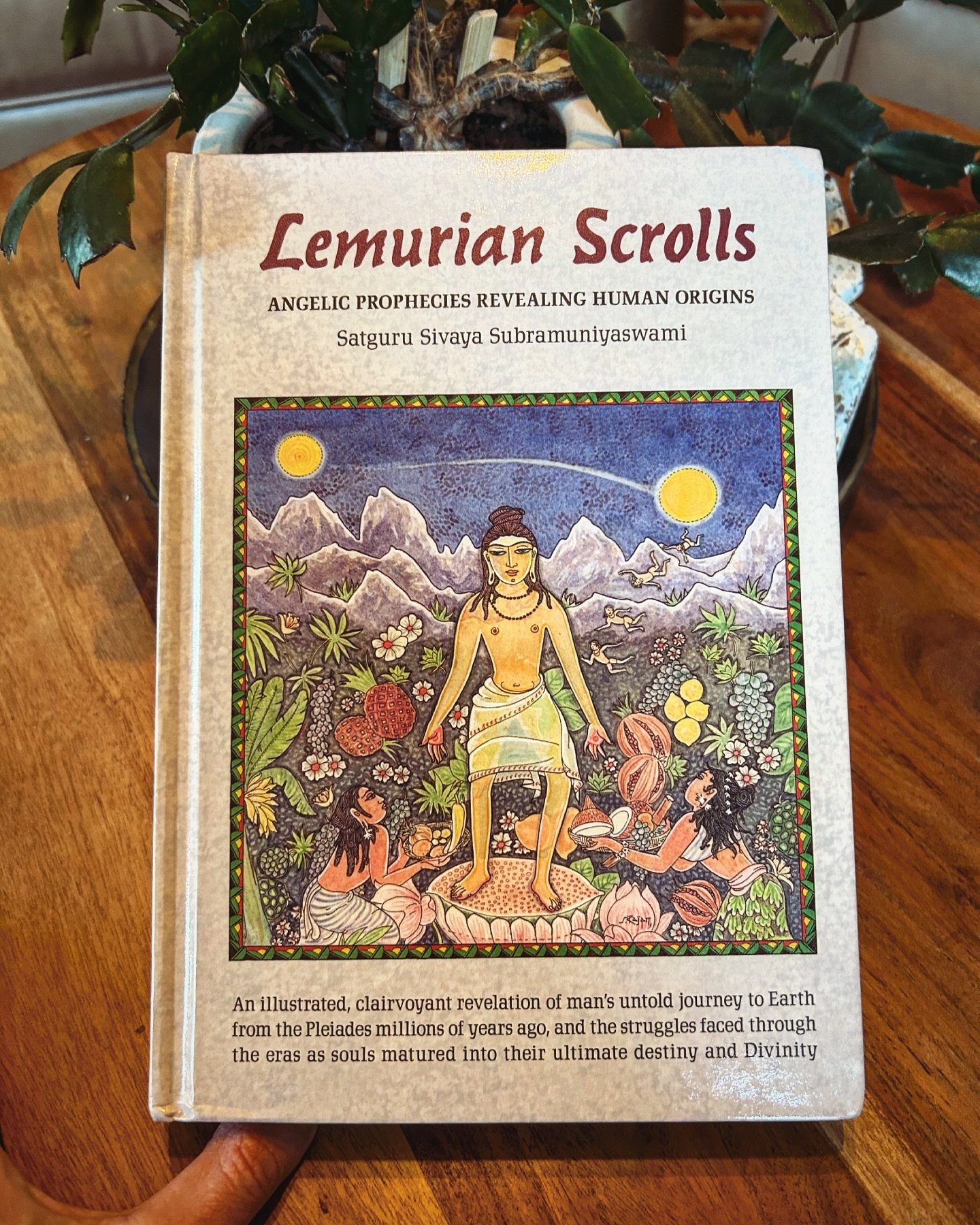 🕉️ 📖 Waiting with bated breath and finally received this gem today, discovered through deep diving ancient wisdom on the lost continents Lemuria, Atlantis, Mu, connection to Agartha Network, Mt Shasta/Telos, and the hidden galactic cosmic culture o