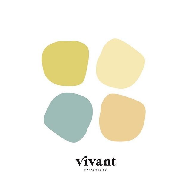 A color palette of sunshine to start your week off right. ☀️