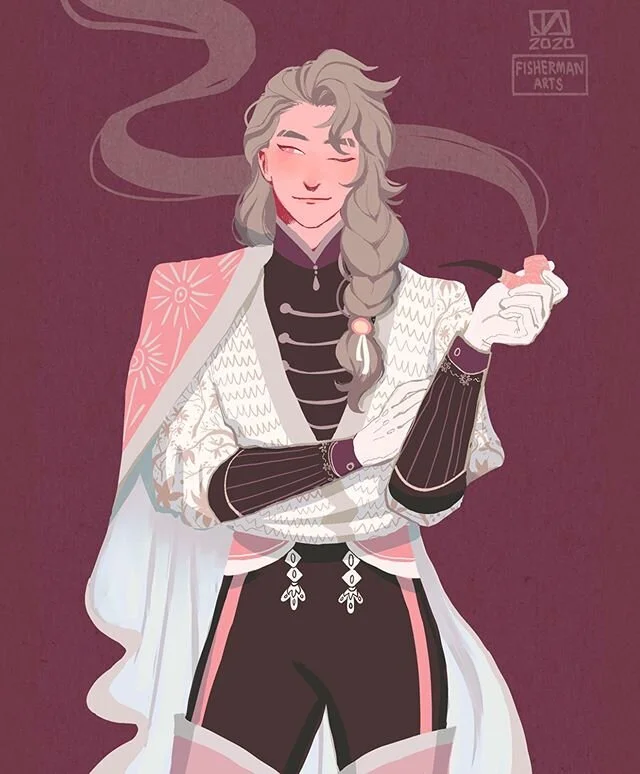 Drawing Akio while listening to Twice on repeat, the only way he oughta be drawn ✌️
.
.
.
.
.
#myart #digitalart #originalcharacter